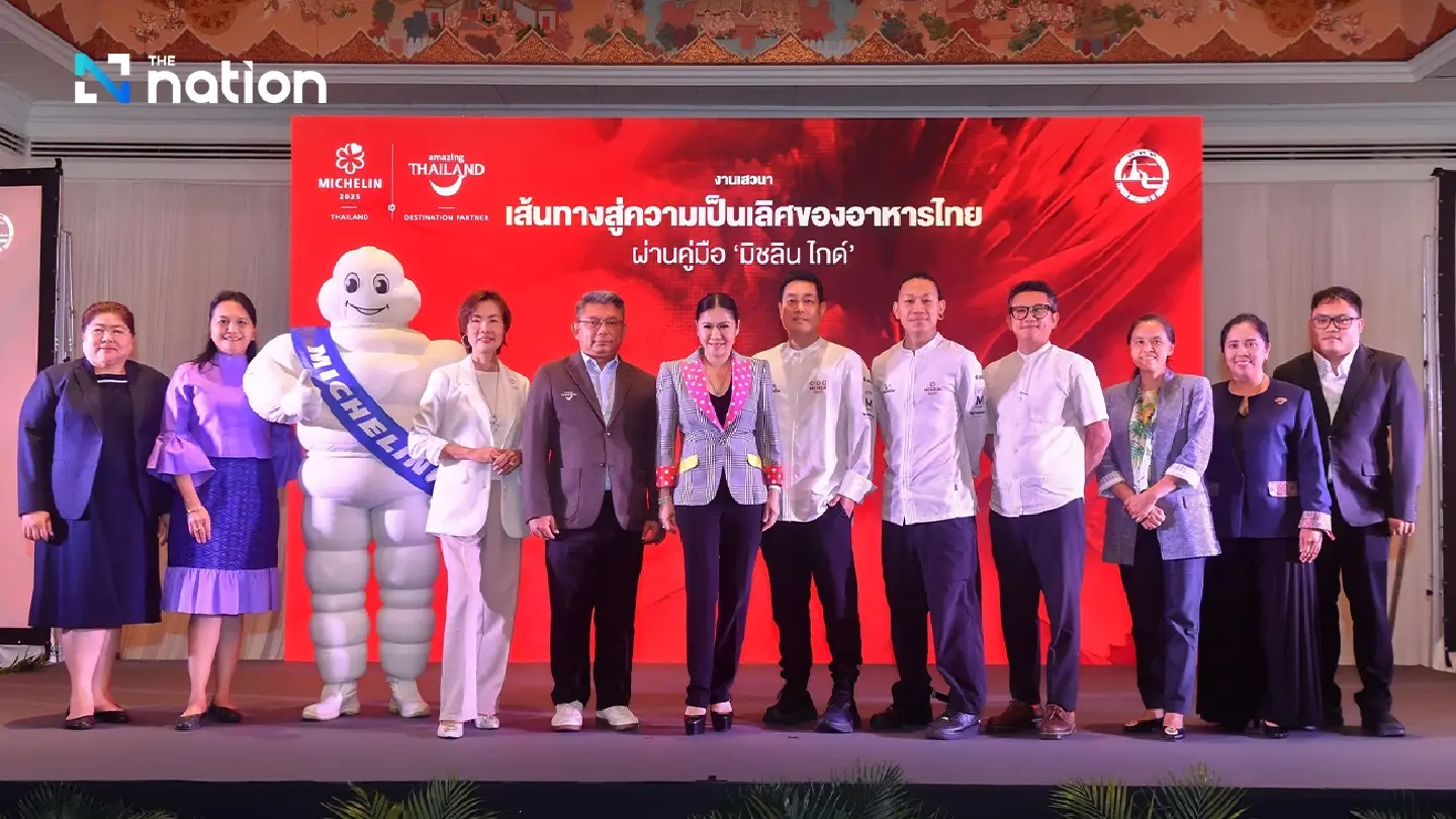 Thailand Dishes Up Global Culinary Recognition with Michelin Partnership