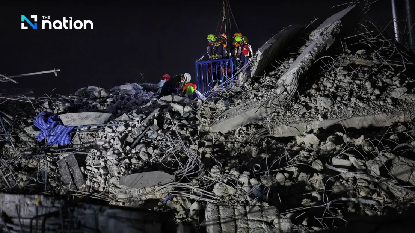 Five more bodies found under collapsed Bangkok building, death toll rises to 13 Five more bodies found under collapsed Bangkok building, death toll rises to 13