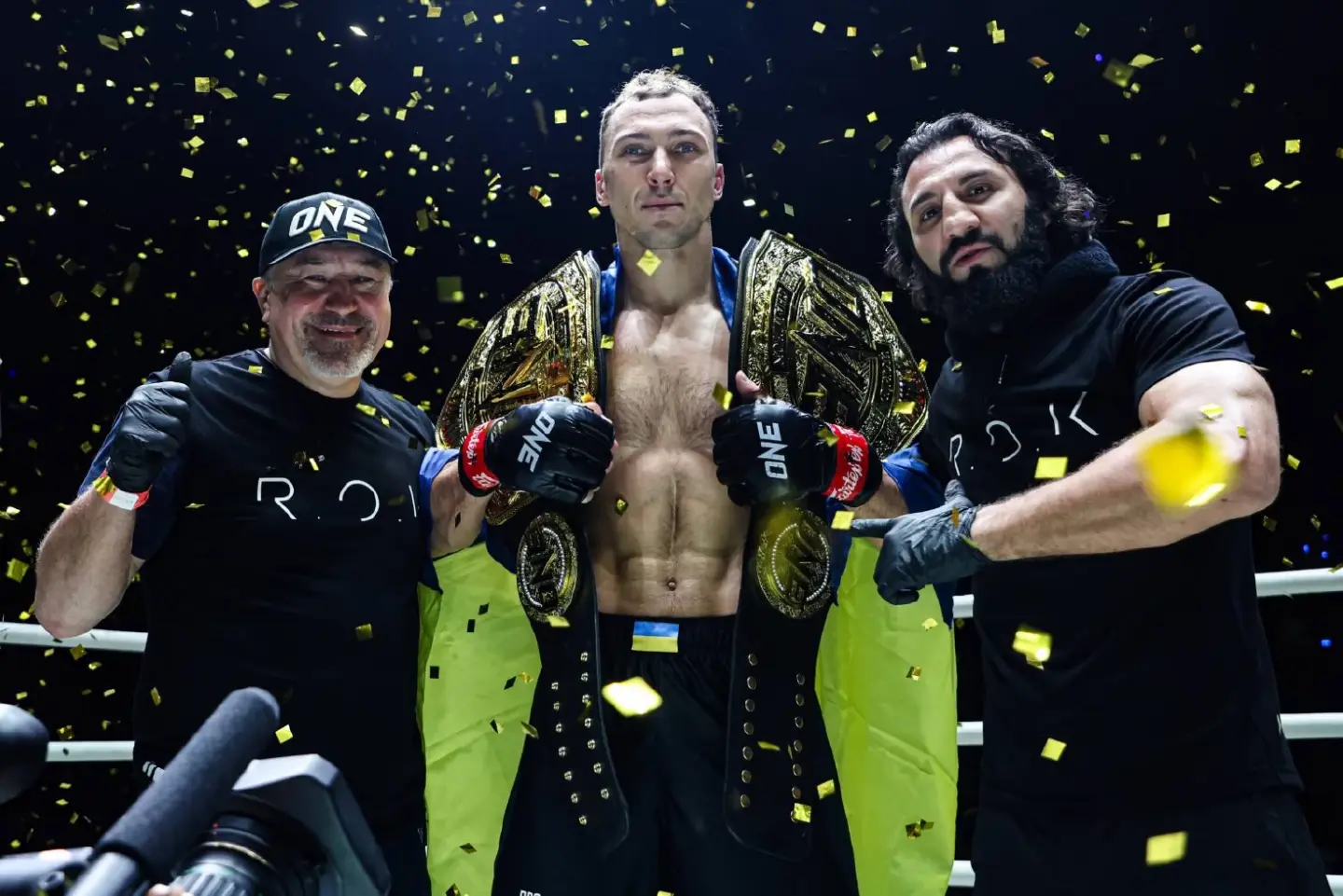 Roman Kryklia calls next shot after ONE Fight Night 30 title defence Roman Kryklia calls next shot after ONE Fight Night 30 title defence