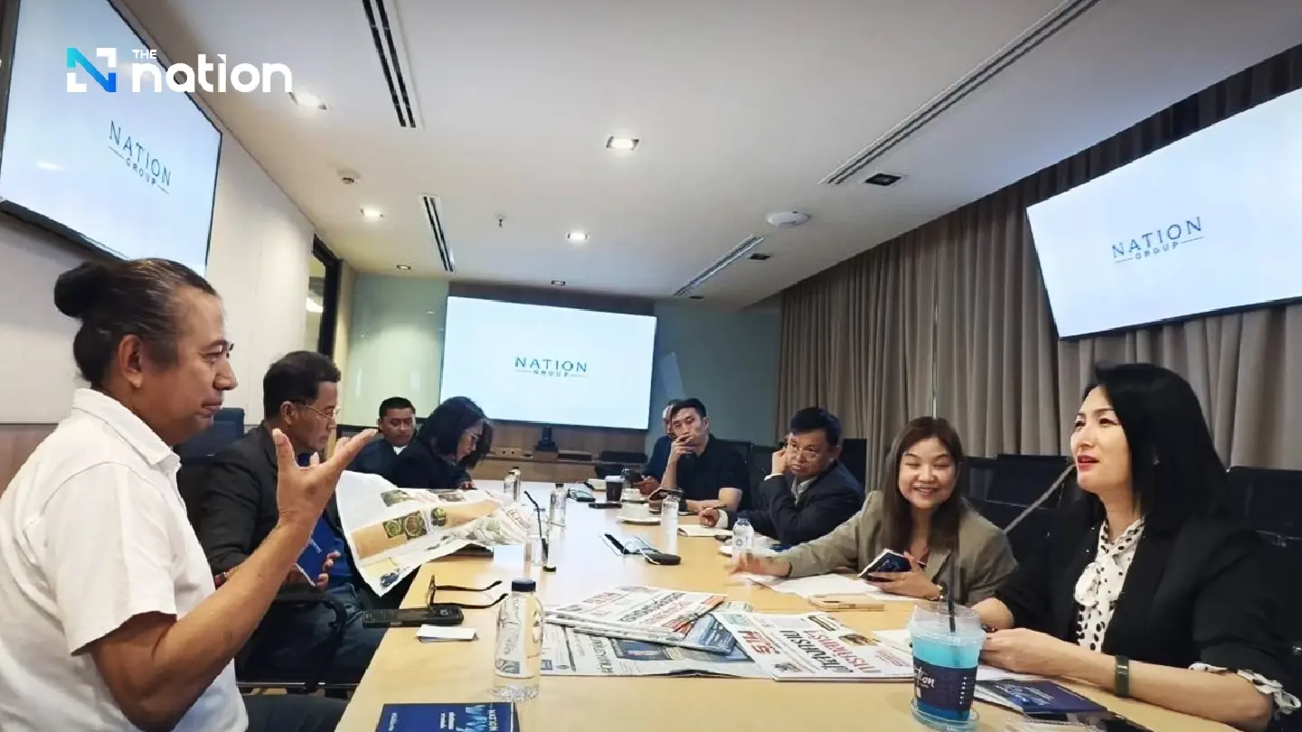 Nation Group welcomes Chinese media to share digital insights Nation Group welcomes Chinese media to share digital insights