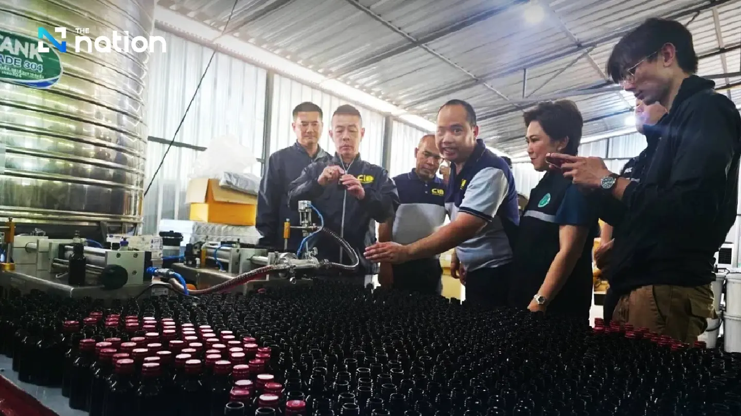 Authorities raid counterfeit cough syrup facility in Ayutthaya