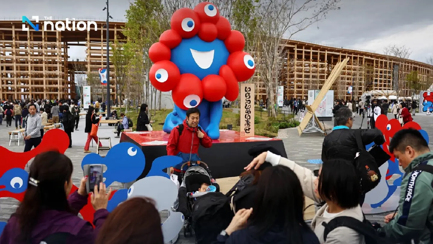 Osaka Expo kicks off for 184-day run