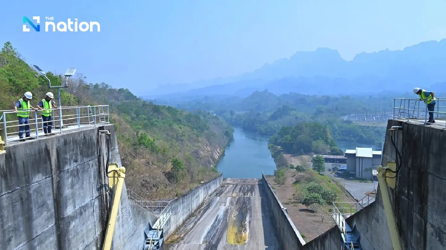 Mild 2.4-magnitude quake in Kanchanaburi has no effect on dams, EGAT confirms Mild 2.4-magnitude quake in Kanchanaburi has no effect on dams, EGAT confirms
