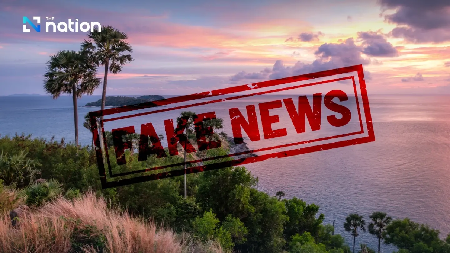 Authorities deny Phuket at risk of sinking after earthquake Authorities deny Phuket at risk of sinking after earthquake
