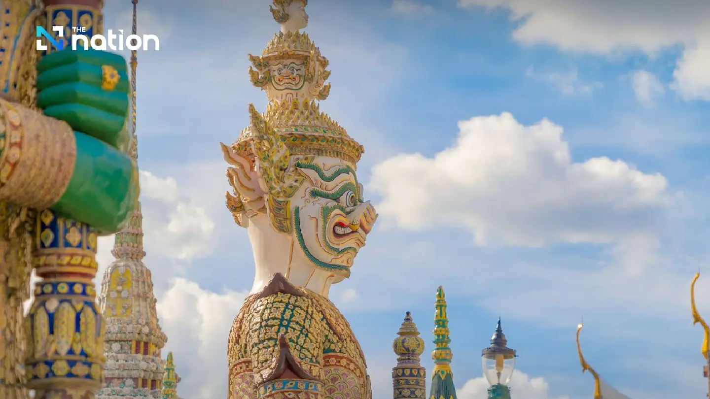 The towering stone statues at Bangkok's Wat Pho and Wat Arun have an epic story to tell