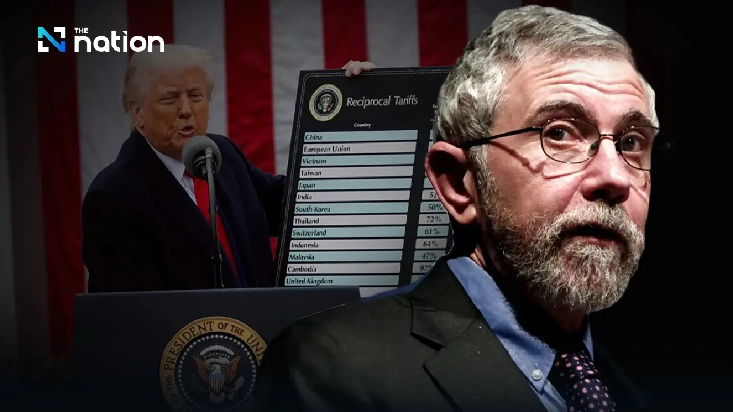 Trump misstates foreign tariff figures: Krugman