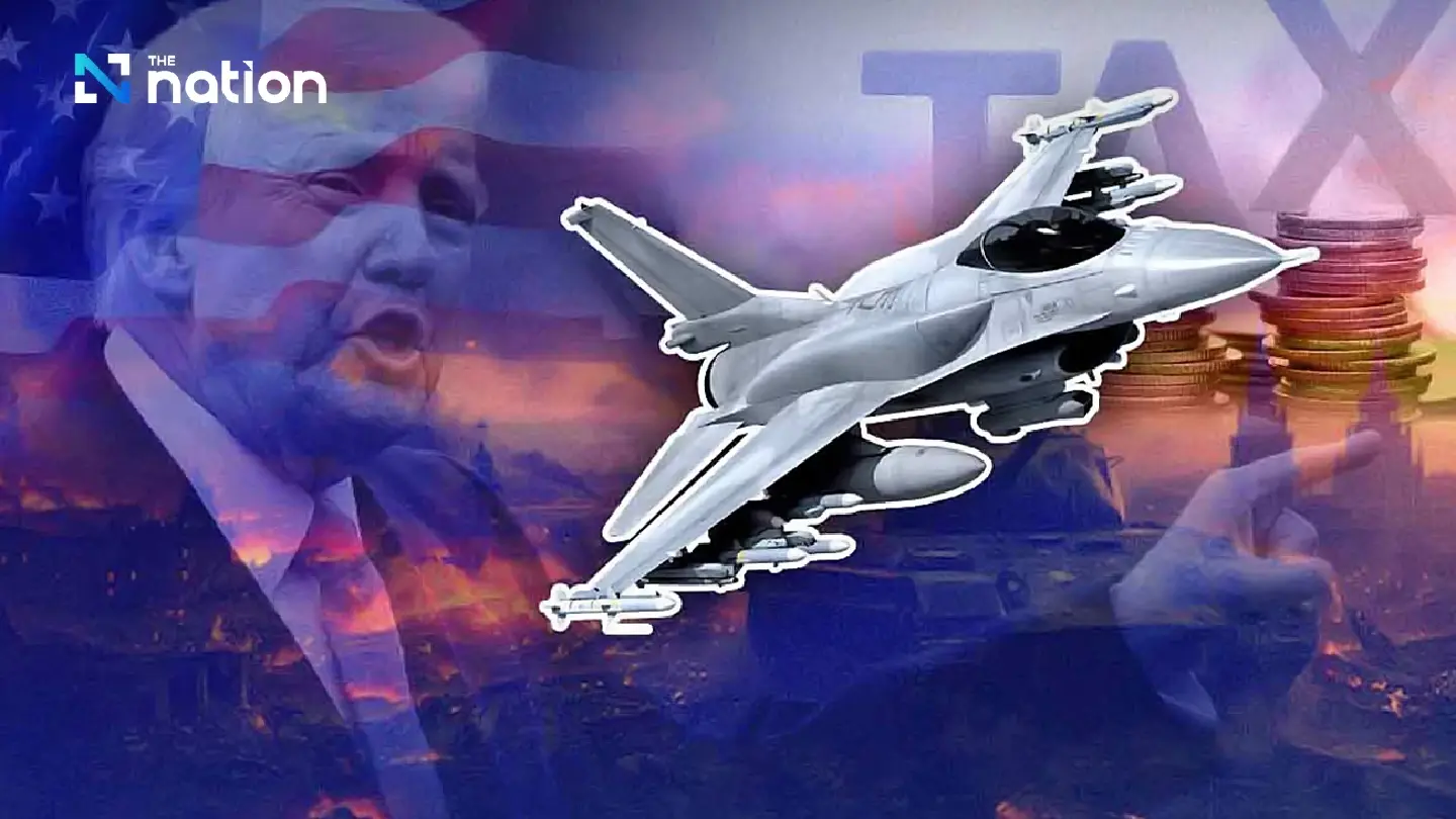 Shopping US arms as bargaining chip in Trump tariff deal Shopping US arms as bargaining chip in Trump tariff deal