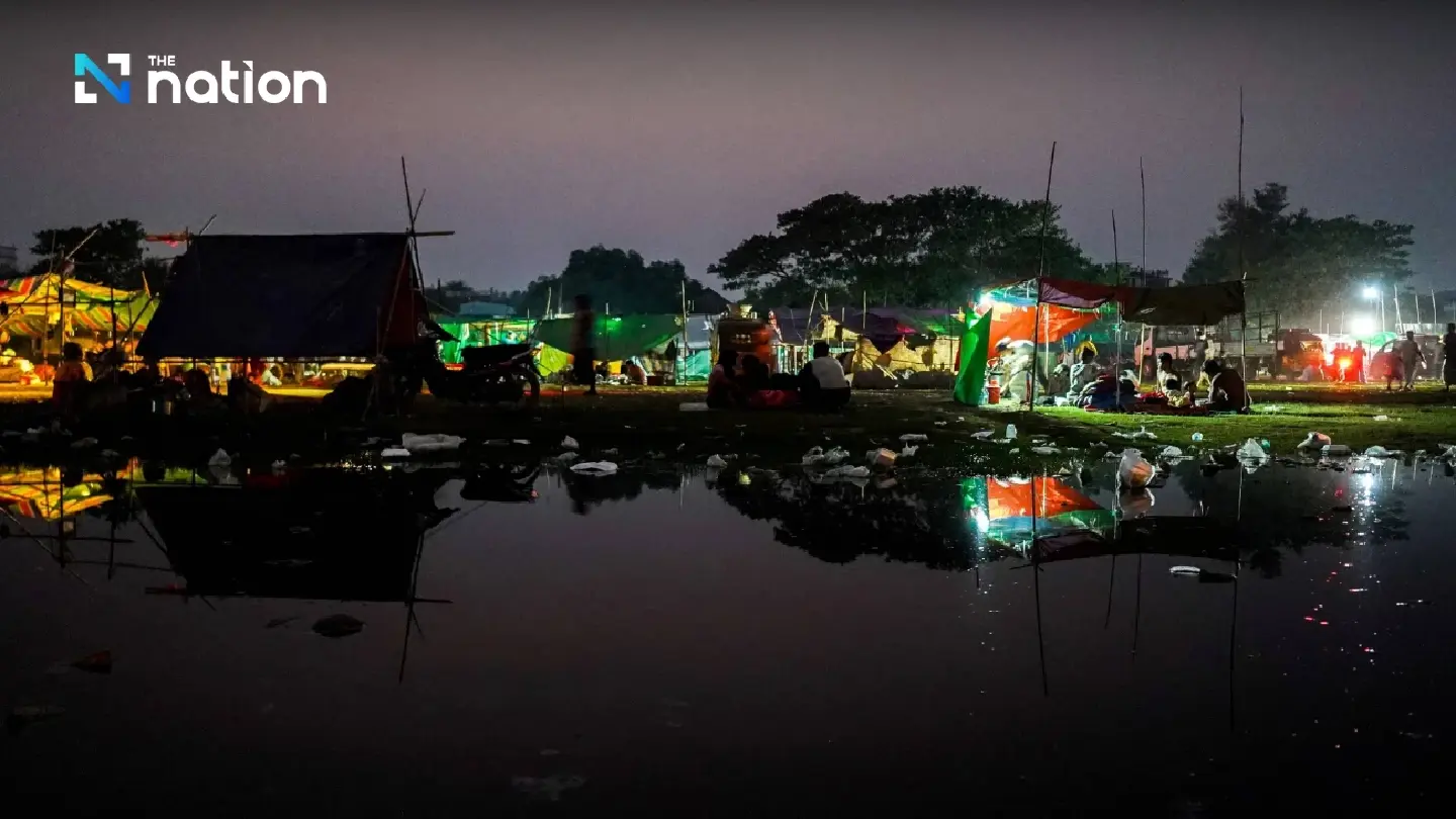 Myanmar Earthquake: Heavy Rains Compound Misery for Survivors Myanmar Earthquake: Heavy Rains Compound Misery for Survivors
