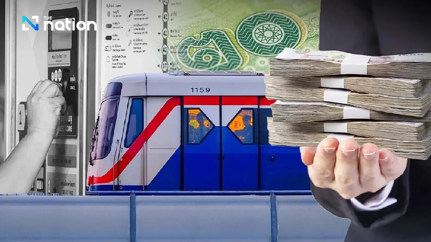 Suriya confirms bt20 flat fare for eight Bangkok rail lines starting Sept