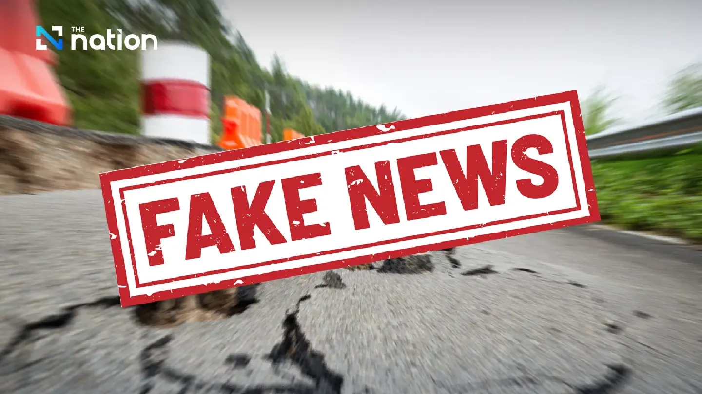 Warning of major quake in three months is fake news: Authorities