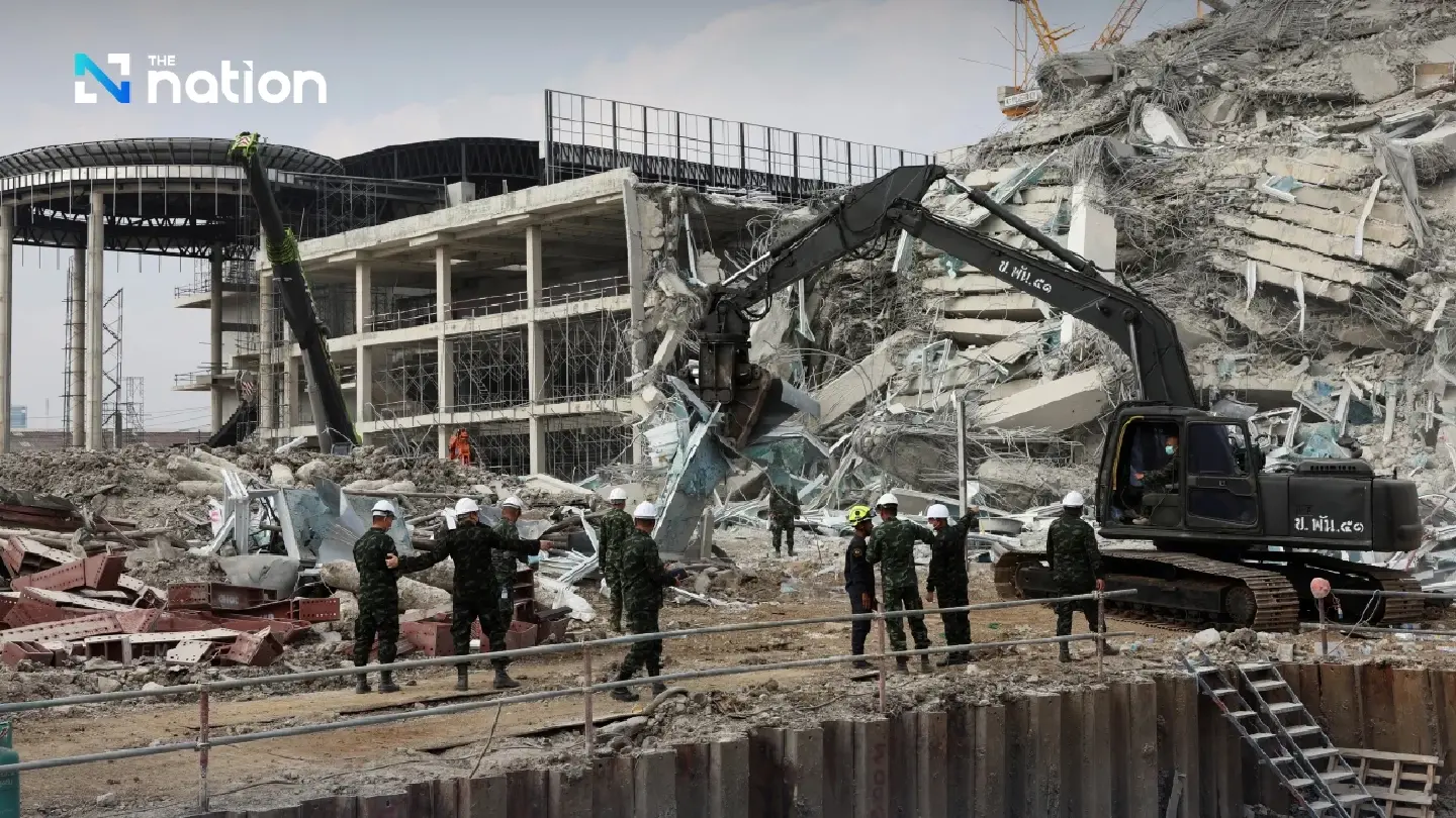 China Backs Probe into Thai Building Collapse Linked to Chinese Firm