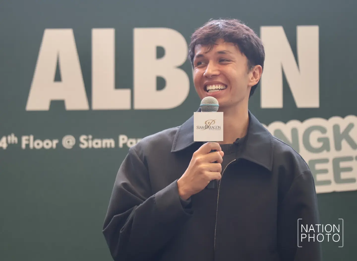 Alex Albon wants to see F1 racing in Thailand Alex Albon wants to see F1 racing in Thailand