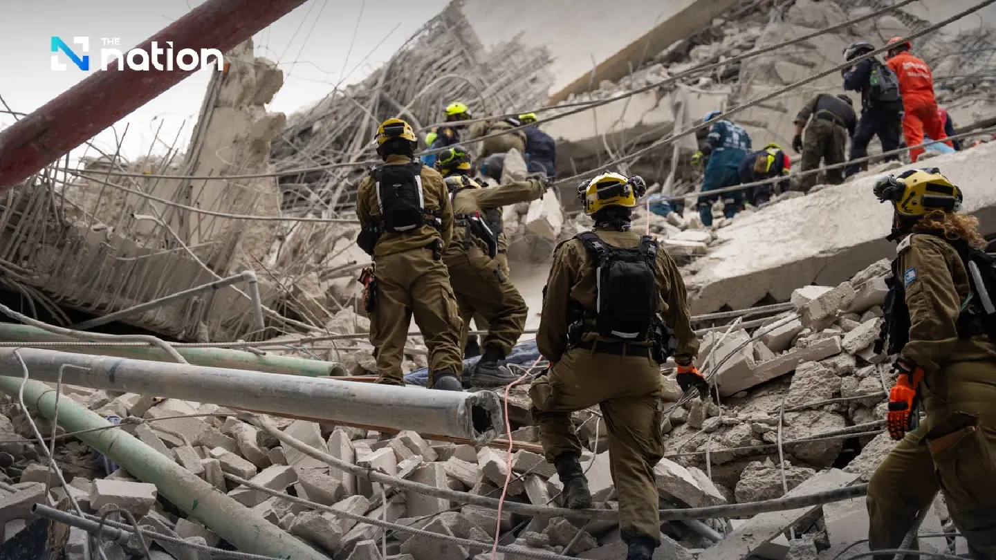 Race Against Time: Rescue Teams Battle Bangkok's Collapsed Skyscraper