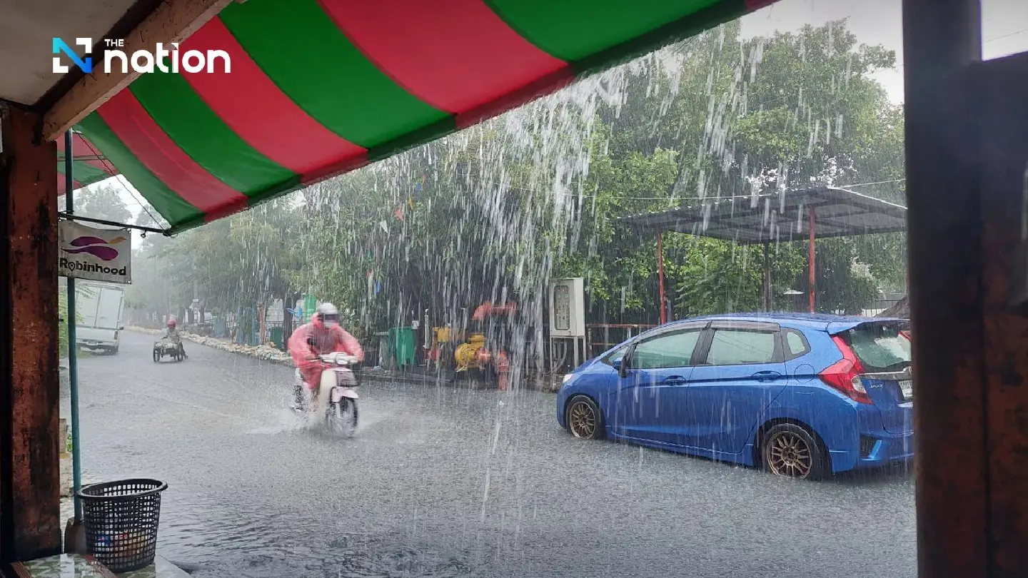 Hot day with thundershowers expected across most of Thailand Hot day with thundershowers expected across most of Thailand