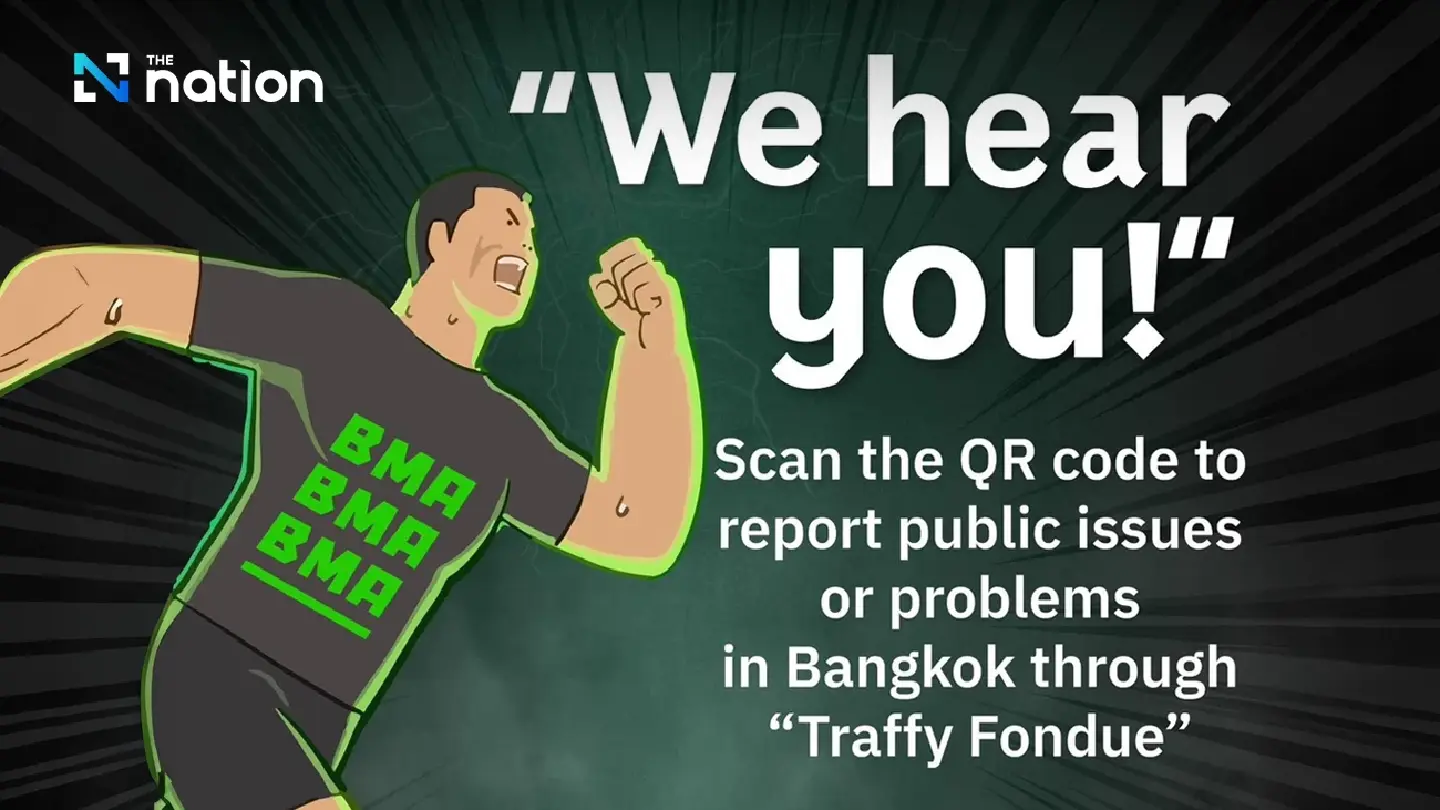 BMA launches English version of Traffy Fondue for international users