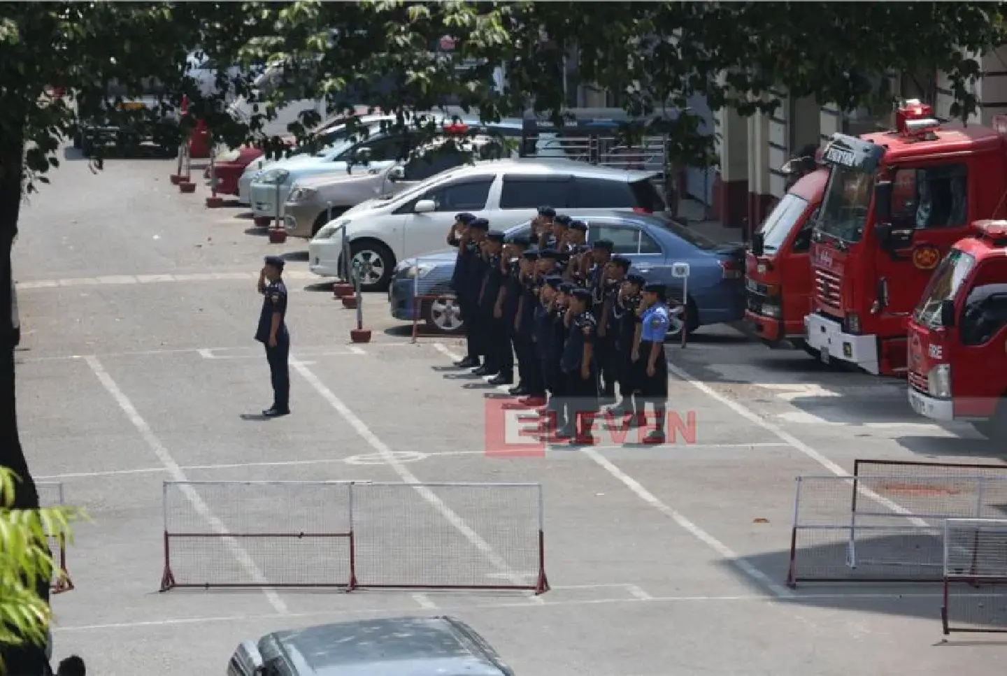 Myanmar held a nationwide moment of silence on its Day of Mourning