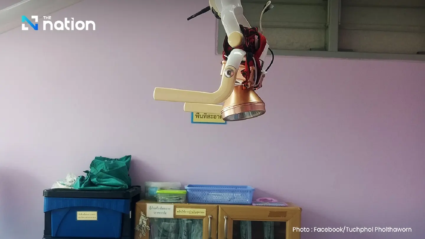 Budget-strapped tambon hospital adapts headlamp for dental procedures Budget-strapped tambon hospital adapts headlamp for dental procedures