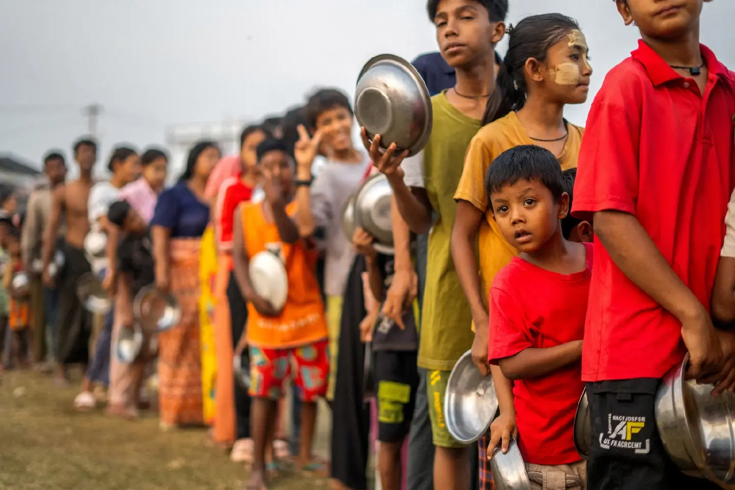 Why should we help Myanmar people, and not impoverished Thais? Why should we help Myanmar people, and not impoverished Thais?