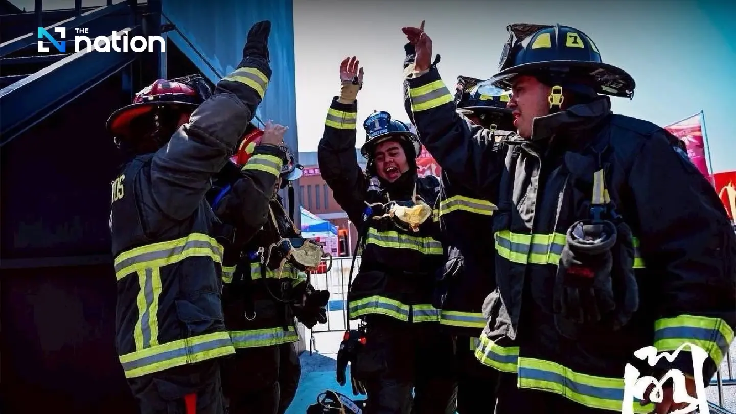Bangkok Firefighters Achieve 5th Place in International Fireground Survival Championship Bangkok Firefighters Achieve 5th Place in International Fireground Survival Championship