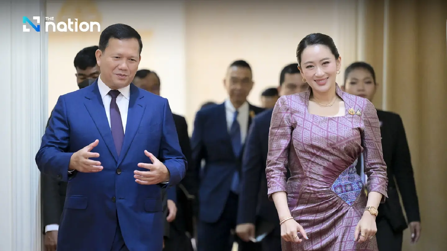 Thailand, Cambodia sign 7 cooperation deals, witnessed by PMs