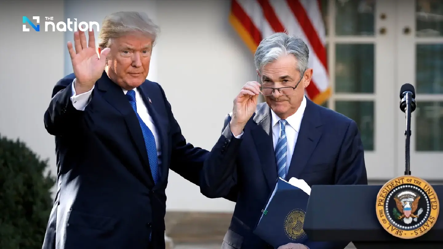 Wall St ends sharply lower following Trump's anti-Powell tirade