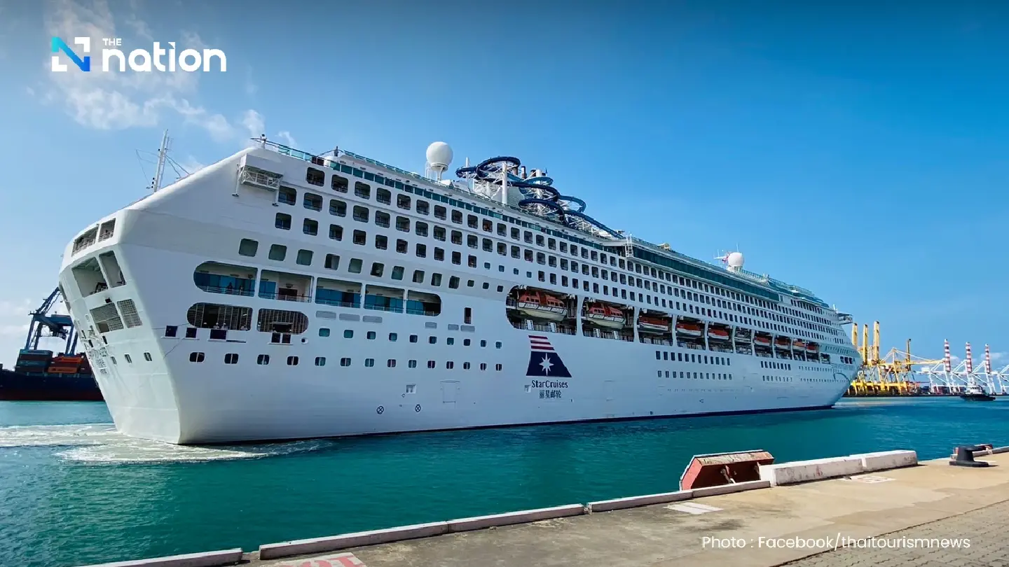 Star Voyager cruise makes inaugural call in Thailand as new home port