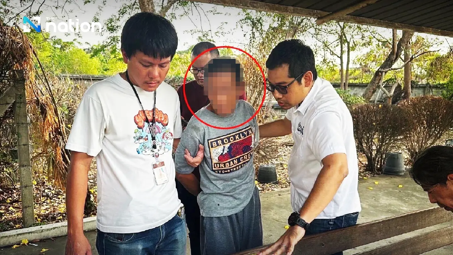 Malaysian suspect in THB7 million Hat Yai gold heist caught in Bangkok 