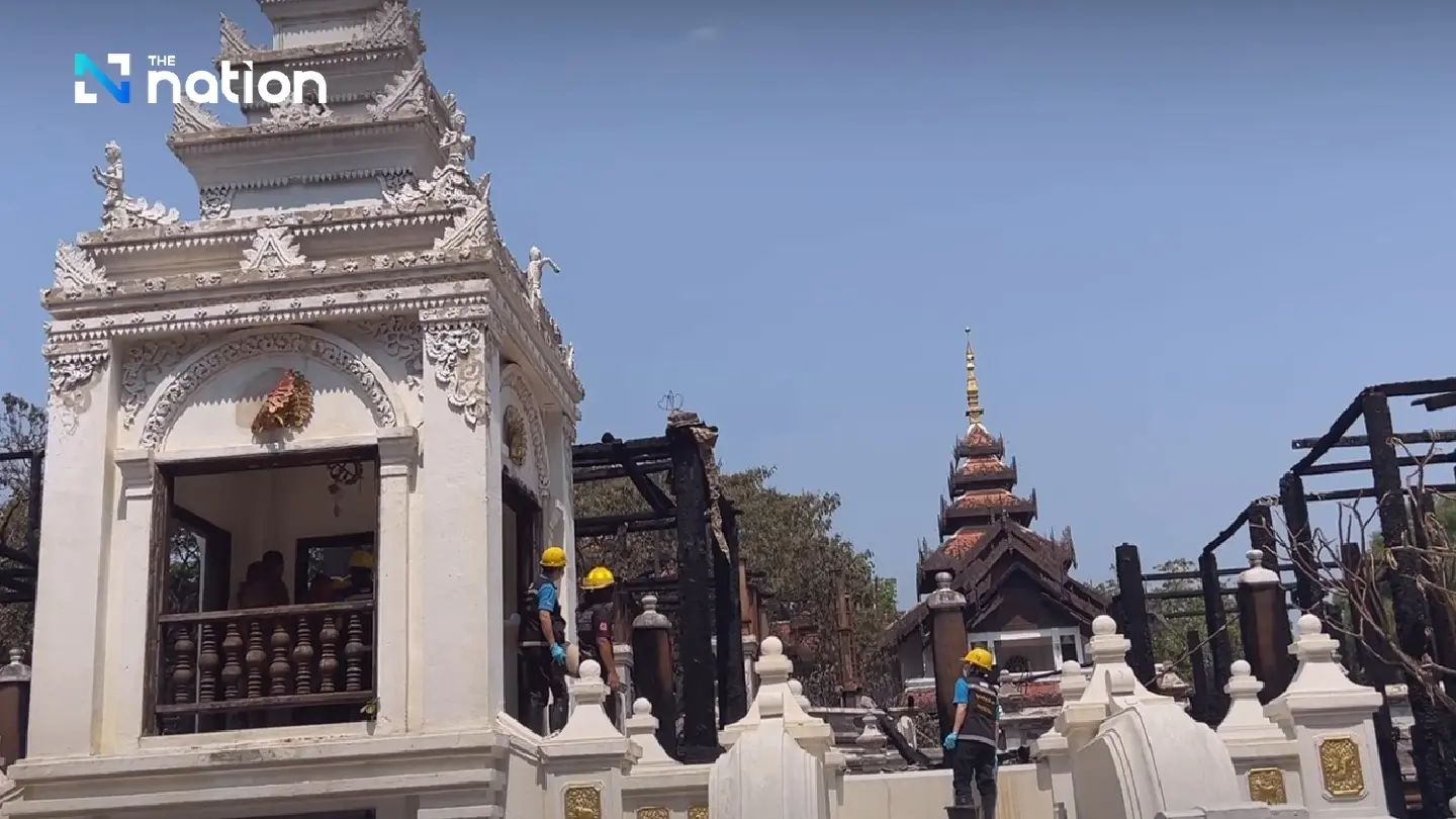 Dhara Dhevi Boss Denies Arson Claim, Urges Swift Probe into Fire