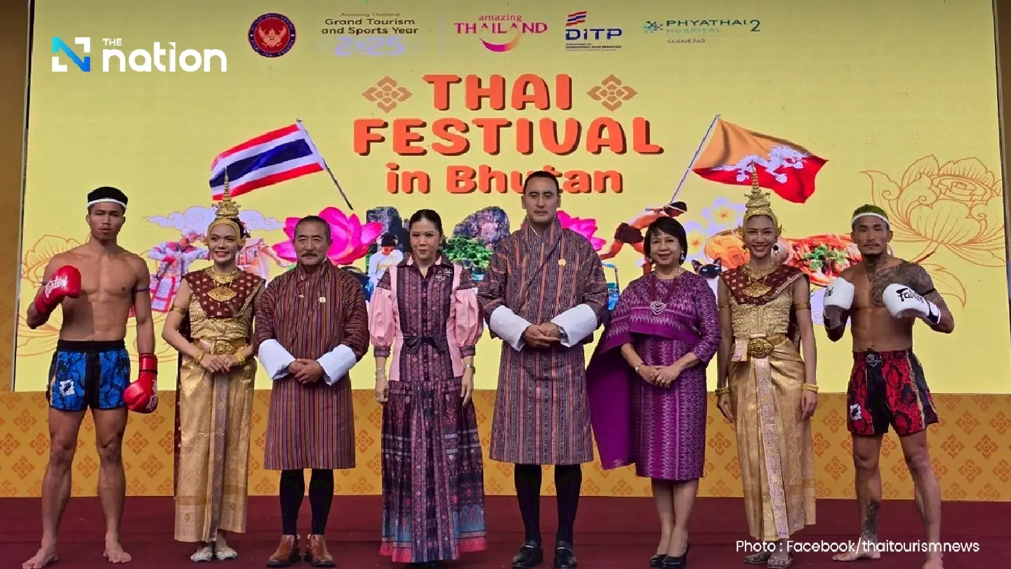 Thailand hosts festival in Bhutan to promote bilateral tourism