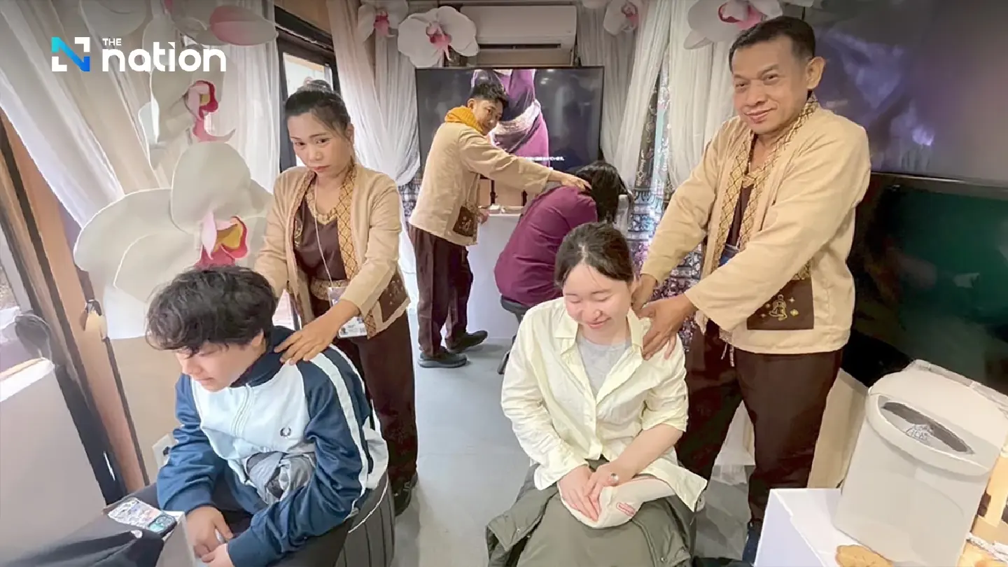 Thai Massage Takes Centre Stage at World Expo in Osaka
