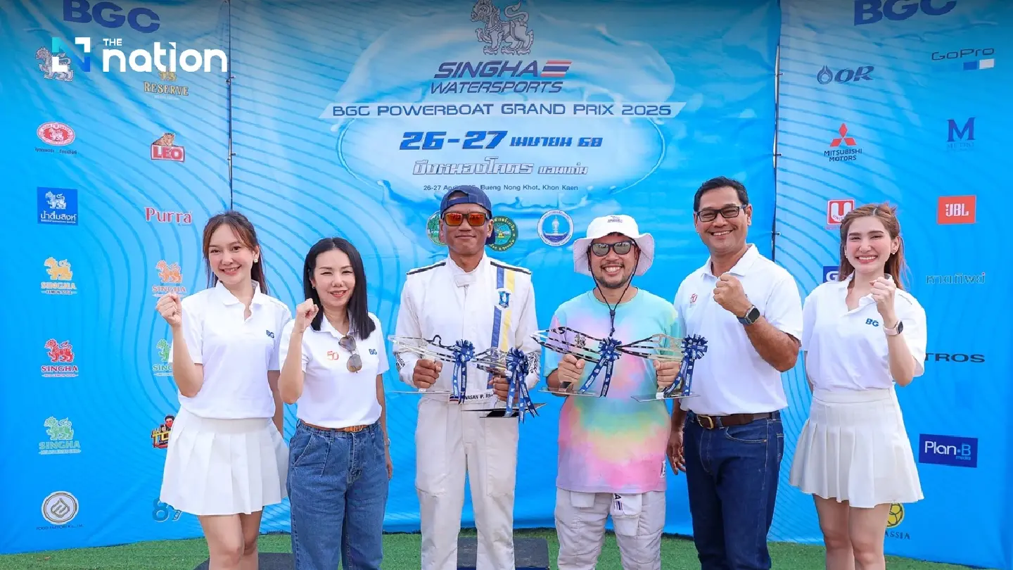 BGC backs 2025 Powerboat Grand Prix to boost Thai talent