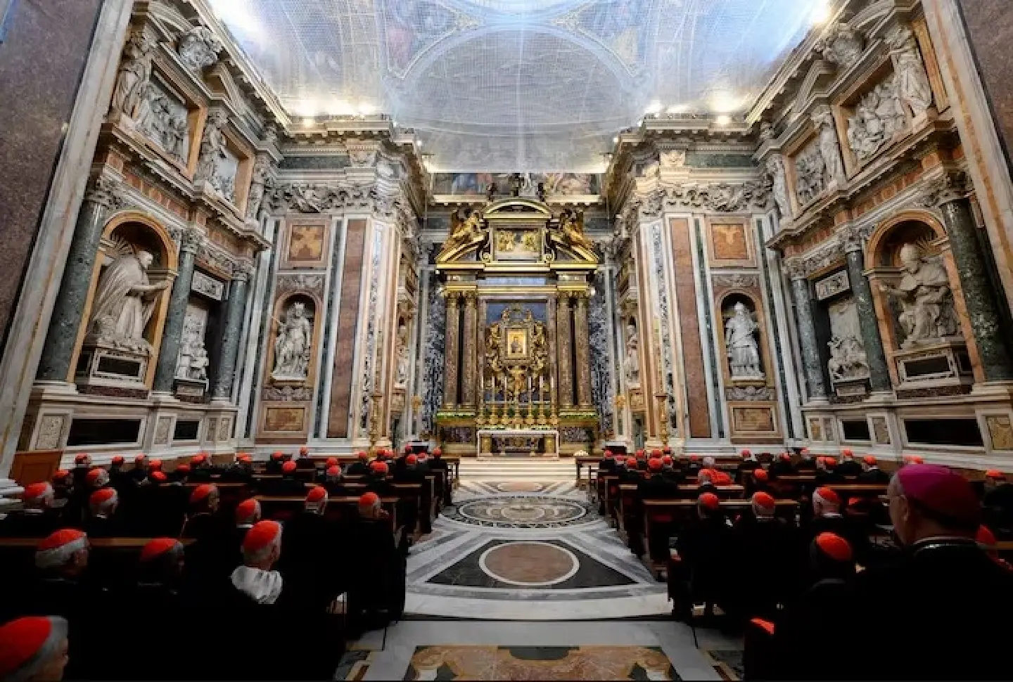 Conclave to elect new pope to start on May 7, cardinals meet Conclave to elect new pope to start on May 7, cardinals meet