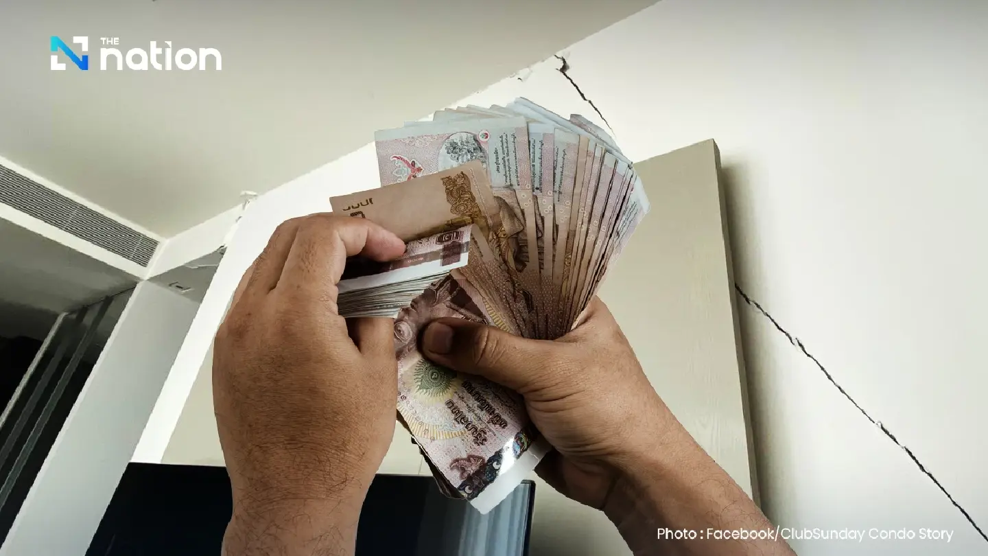 Homeowners eligible for up to THB49,500 in earthquake compensation