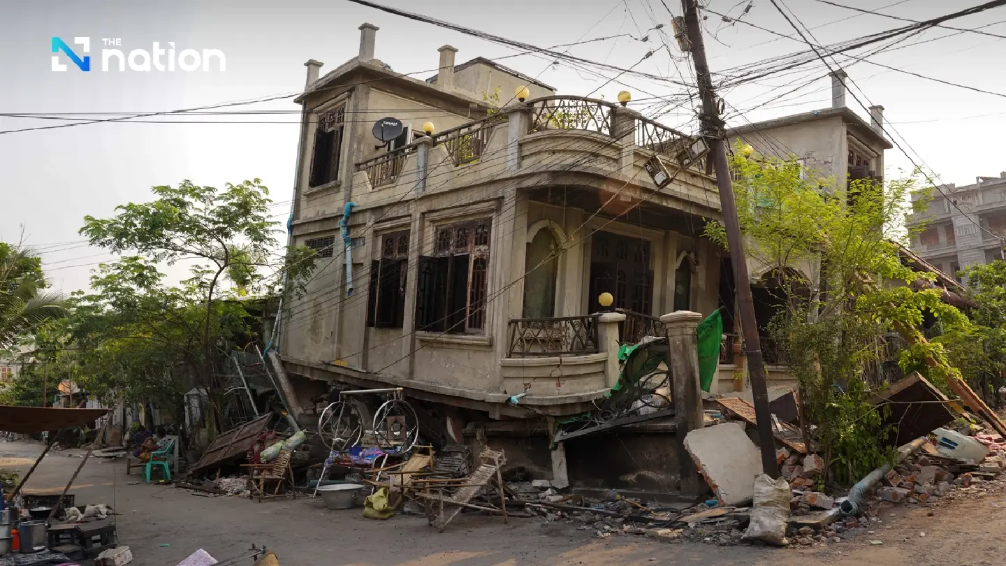 Thai and ASEAN rescue teams face uphill task in Myanmar Thai and ASEAN rescue teams face uphill task in Myanmar