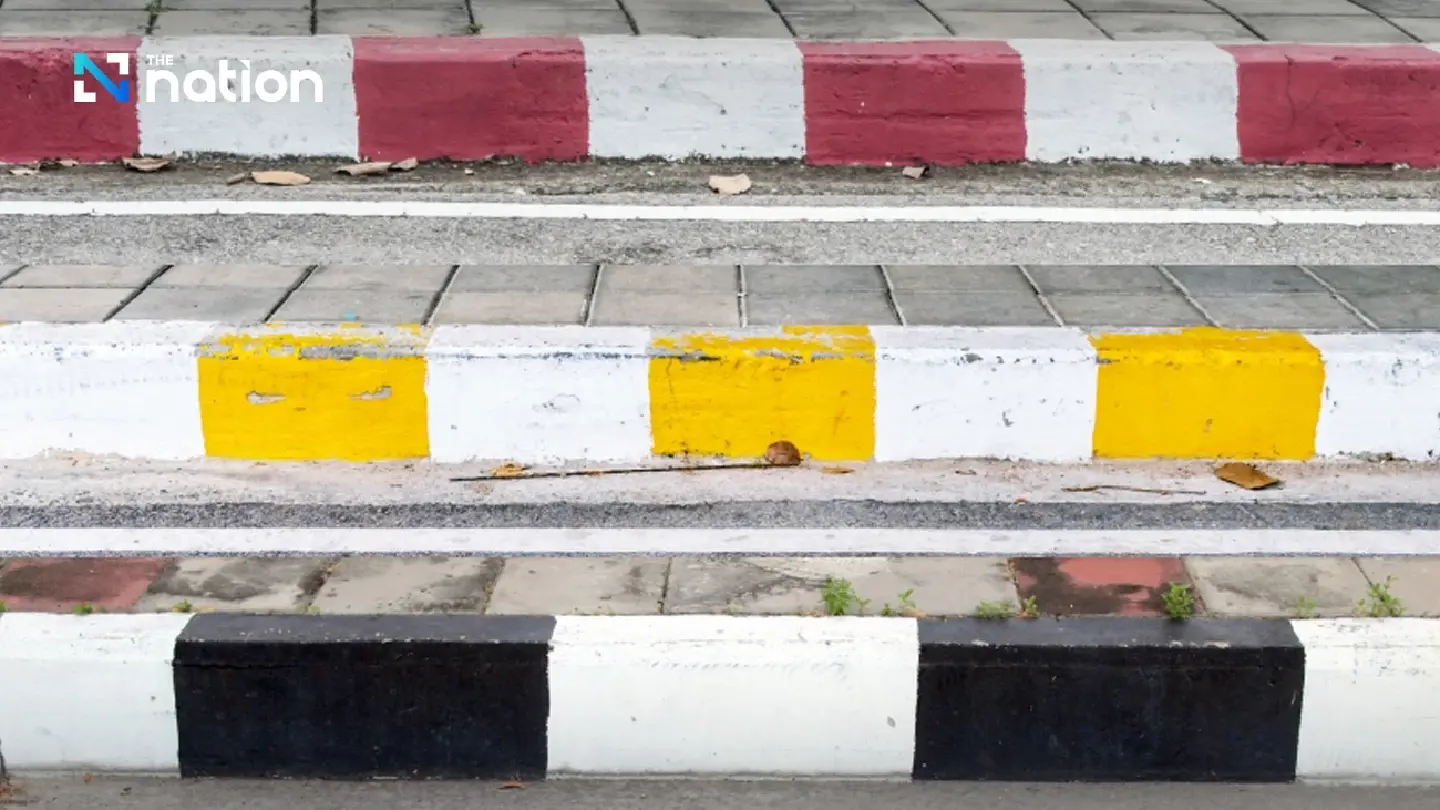 Thailand curb colours: Your smart parking guide