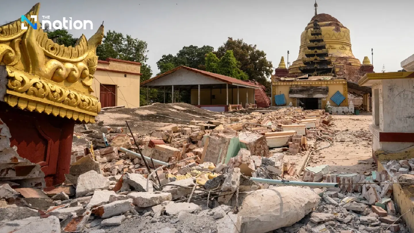 Online fortune teller arrested in Myanmar for predicting another earthquake