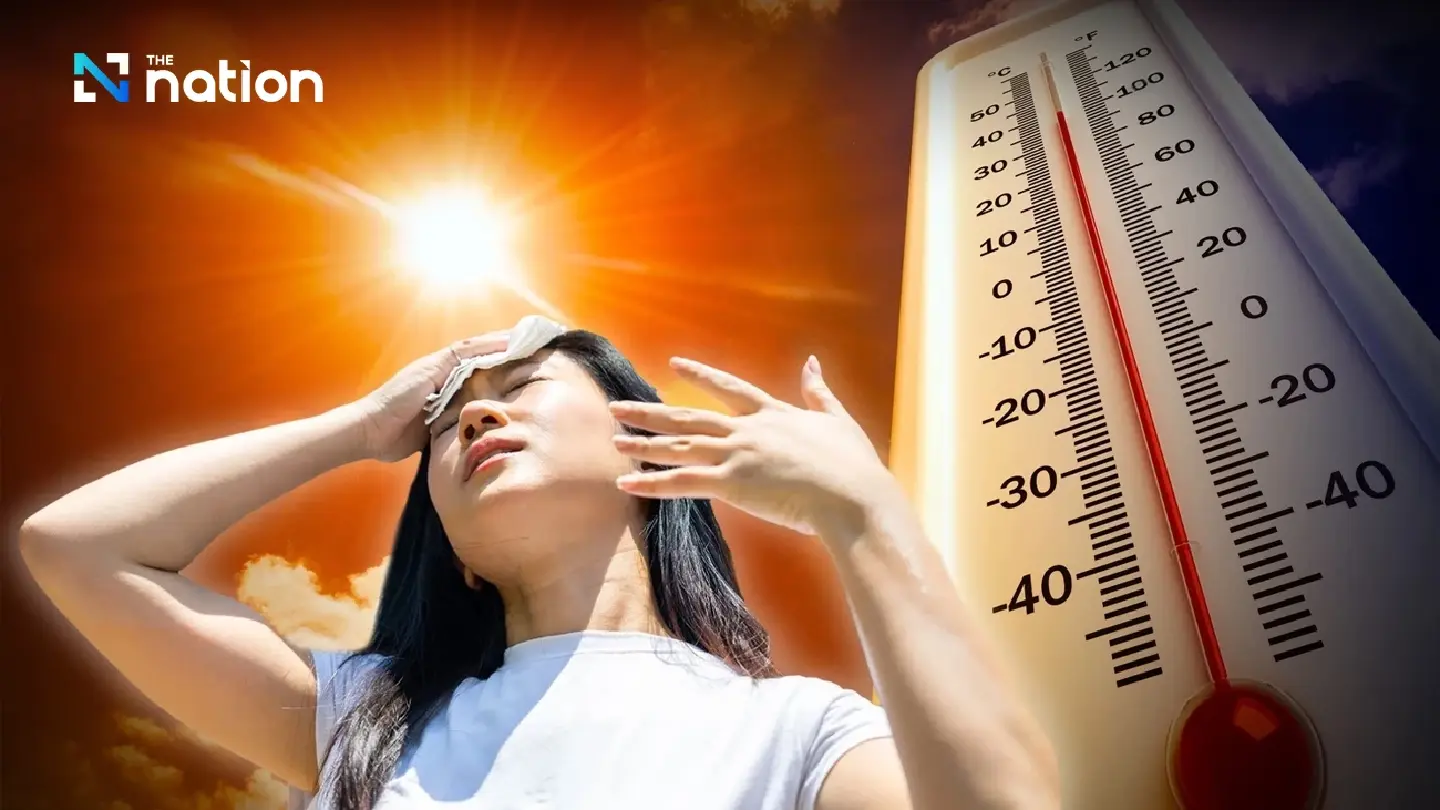 Blistering Heat Warning: 41°C expected today, Says Thai Met Dept