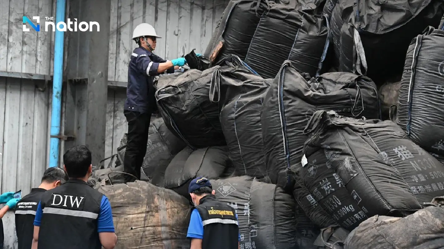 Ministry seizes hazardous red dust at Xin Ke Yuan Steel factory Ministry seizes hazardous red dust at Xin Ke Yuan Steel factory