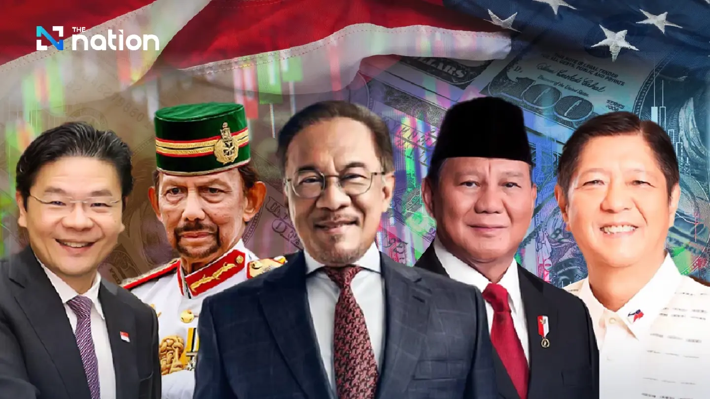 ASEAN Chair talks Trump tariffs with 5 member state leaders
