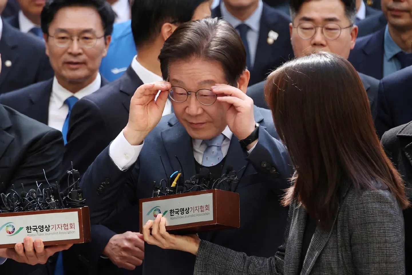 Lee Jae-myung leads with 38% support in the South Korean presidential race