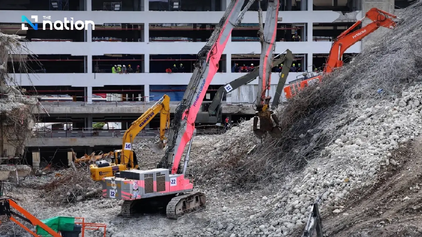 DSI to question firms linked to collapsed Bangkok building DSI to question firms linked to collapsed Bangkok building