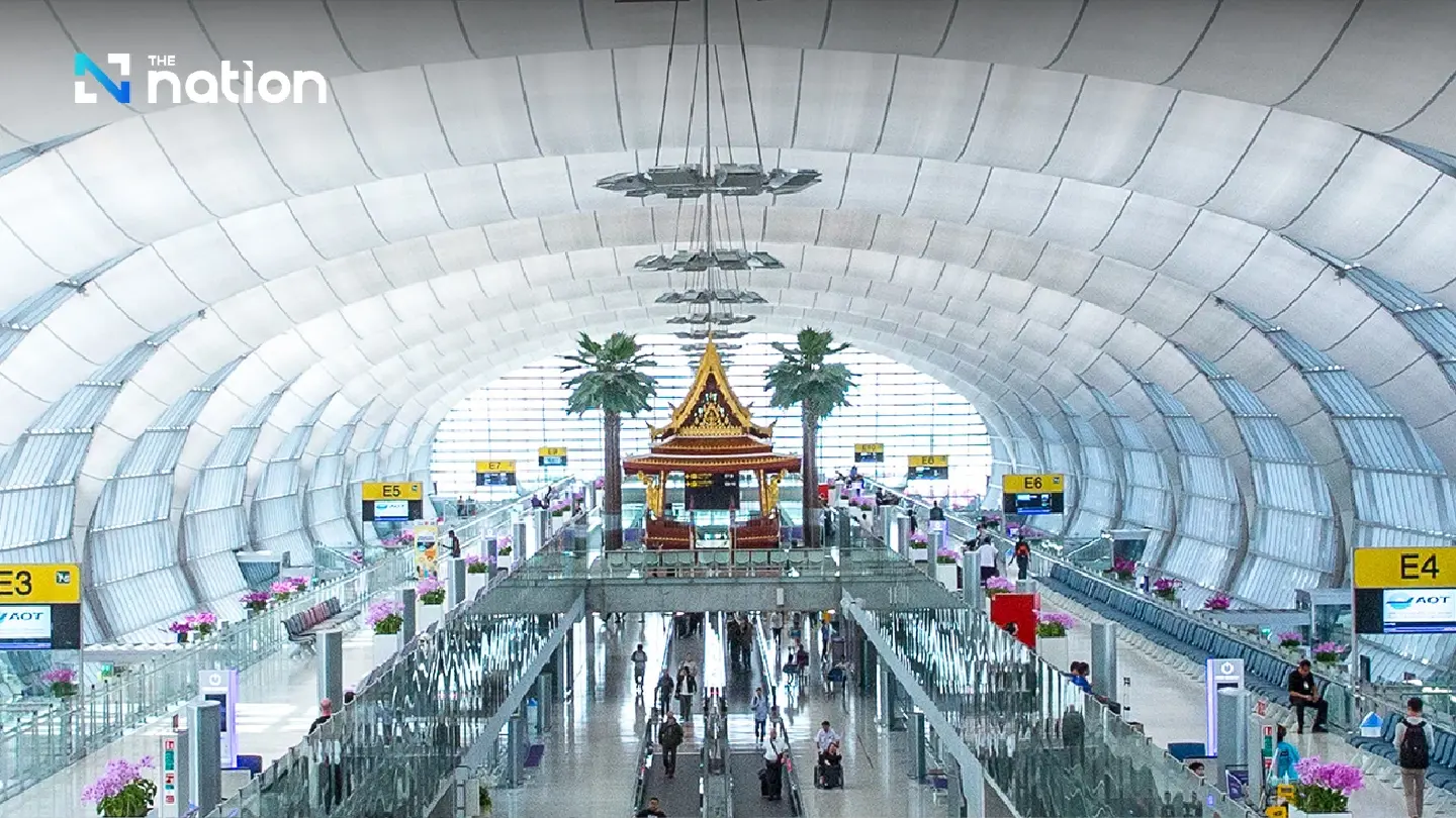 AOT reports 2.6 million passengers during Songkran, up 4.3% YoY, reaffirms commitment to service improvement AOT reports 2.6 million passengers during Songkran, up 4.3% YoY, reaffirms commitment to service improvement