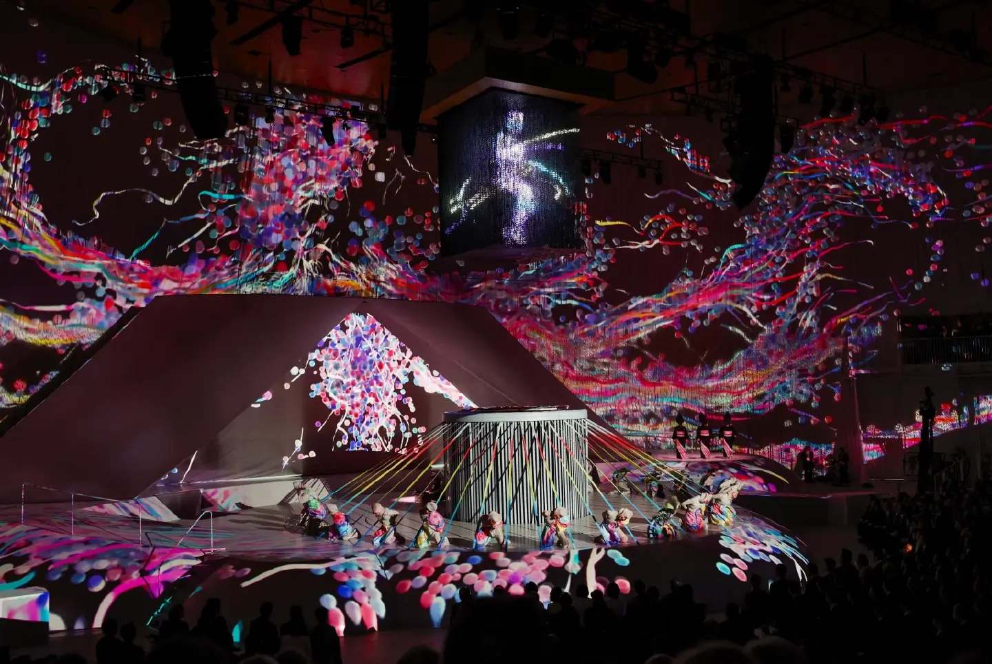 Opening ceremony held for Osaka Expo