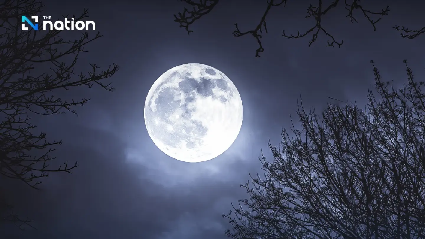 Spectacular “Micro Full Moon” to appear on Thai New Year night