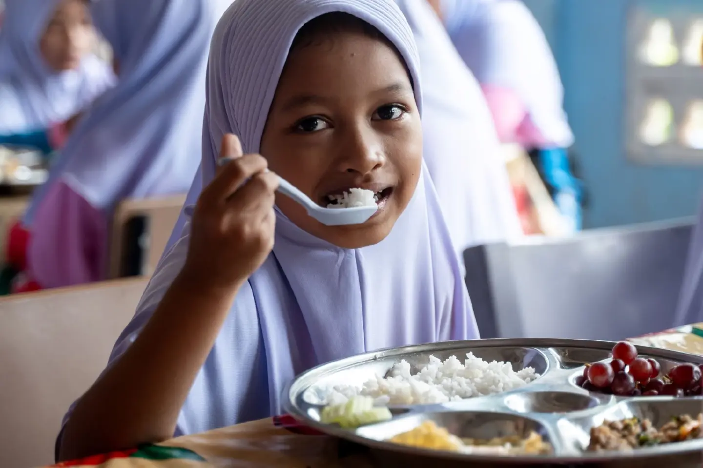 UNICEF's "Kin Rai Dee" campaign fights childhood obesity UNICEF's "Kin Rai Dee" campaign fights childhood obesity