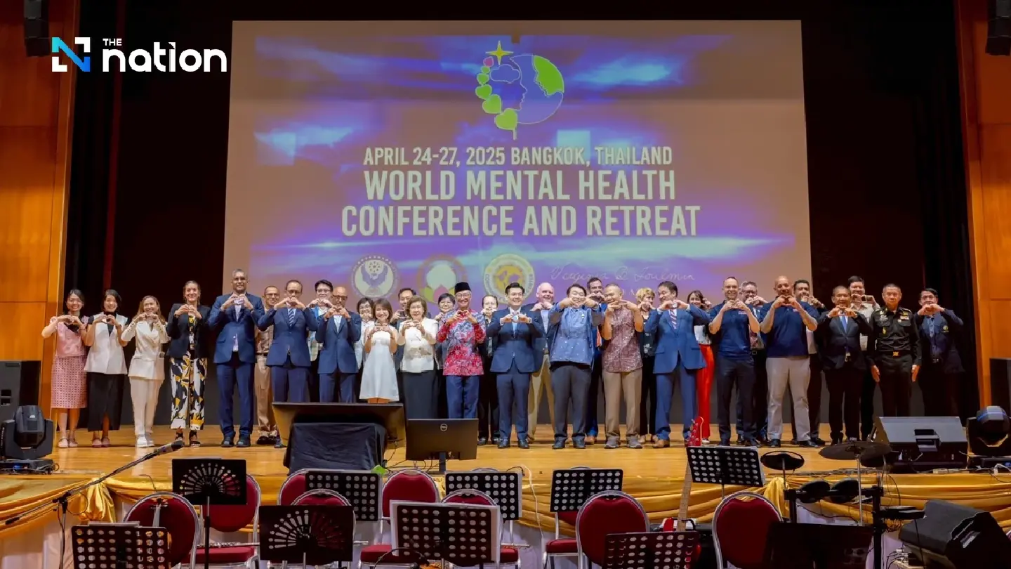 Thailand hosts the first-ever world mental health conference “World Mental Health Conference and Retreat 2025”