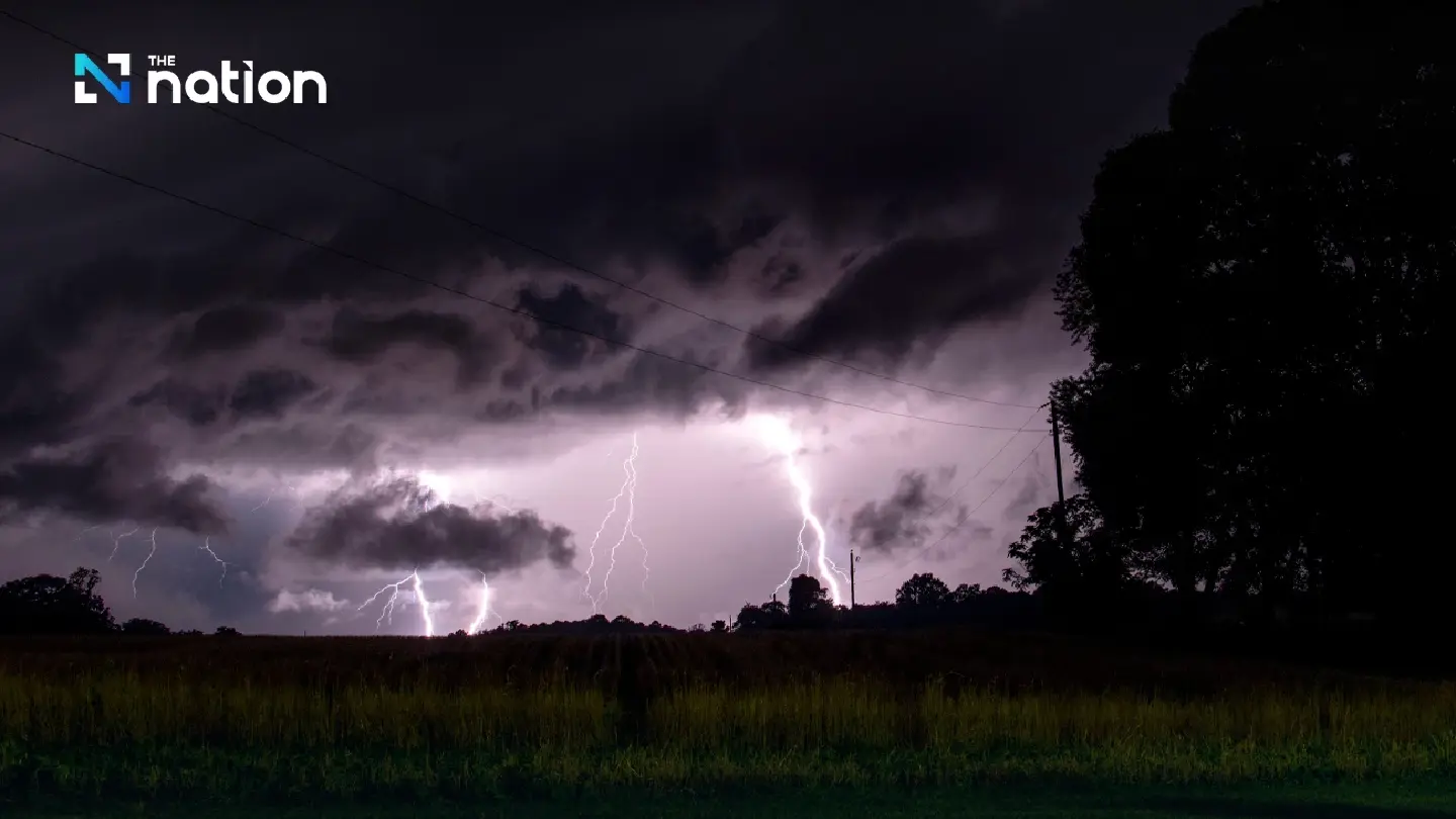 Hot weather and thundershowers expected across Thailand Hot weather and thundershowers expected across Thailand
