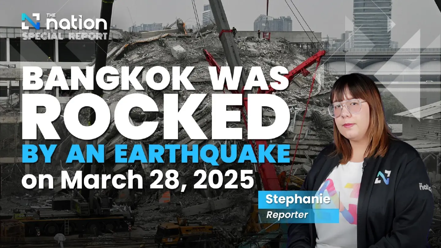 Bangkok rocked by earthquake, revealing some hidden truths?