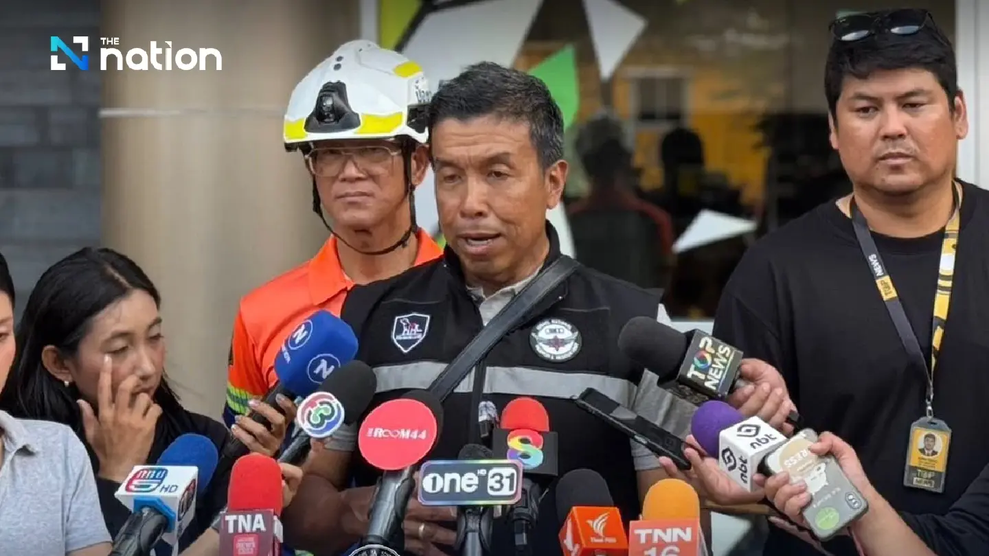 Bangkok Governor quells drama, affirms full cooperation in collapsed building rescue effort