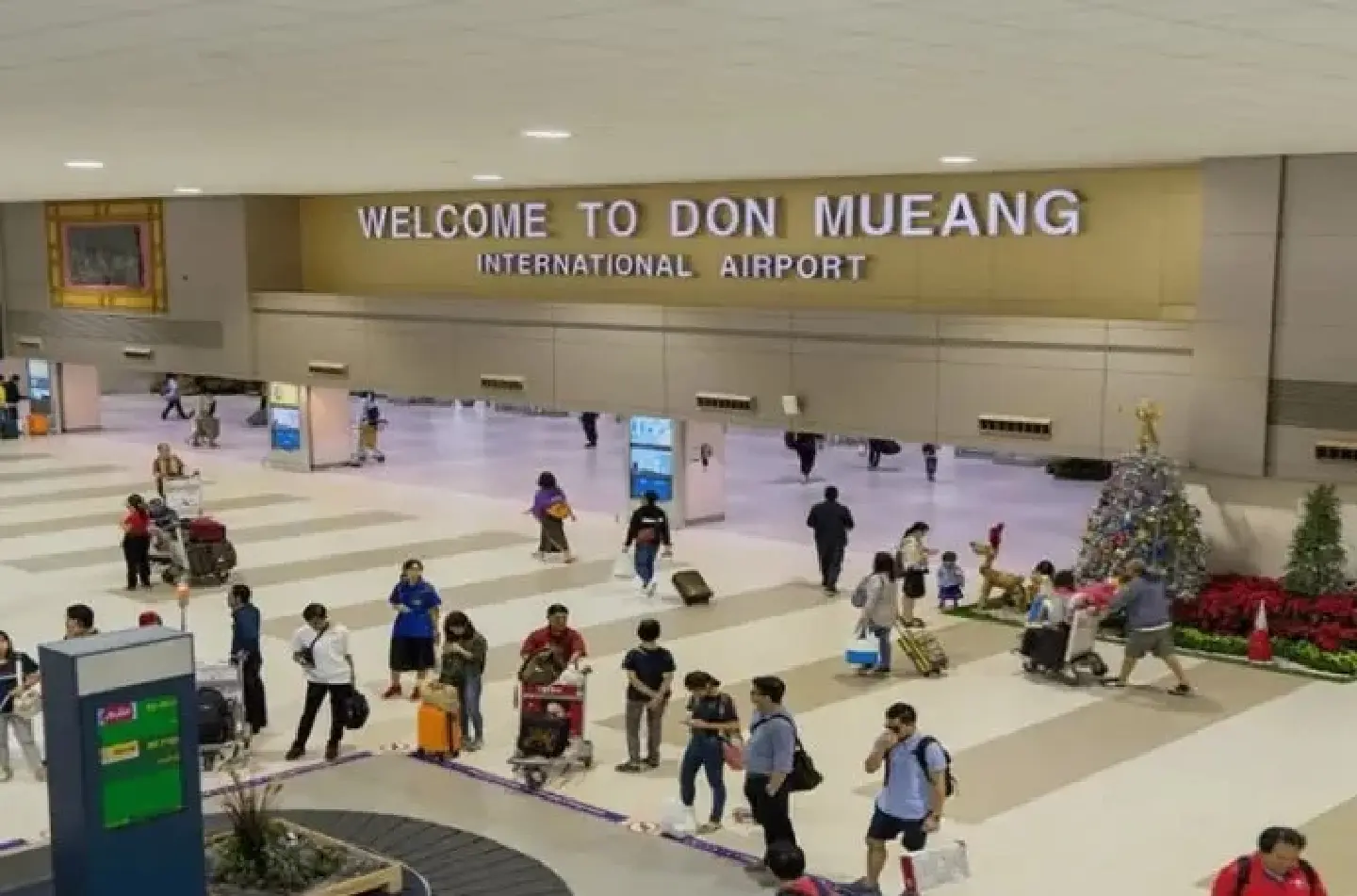 Thailand offers Don Mueang Airport for international aid to Myanmar Thailand offers Don Mueang Airport for international aid to Myanmar